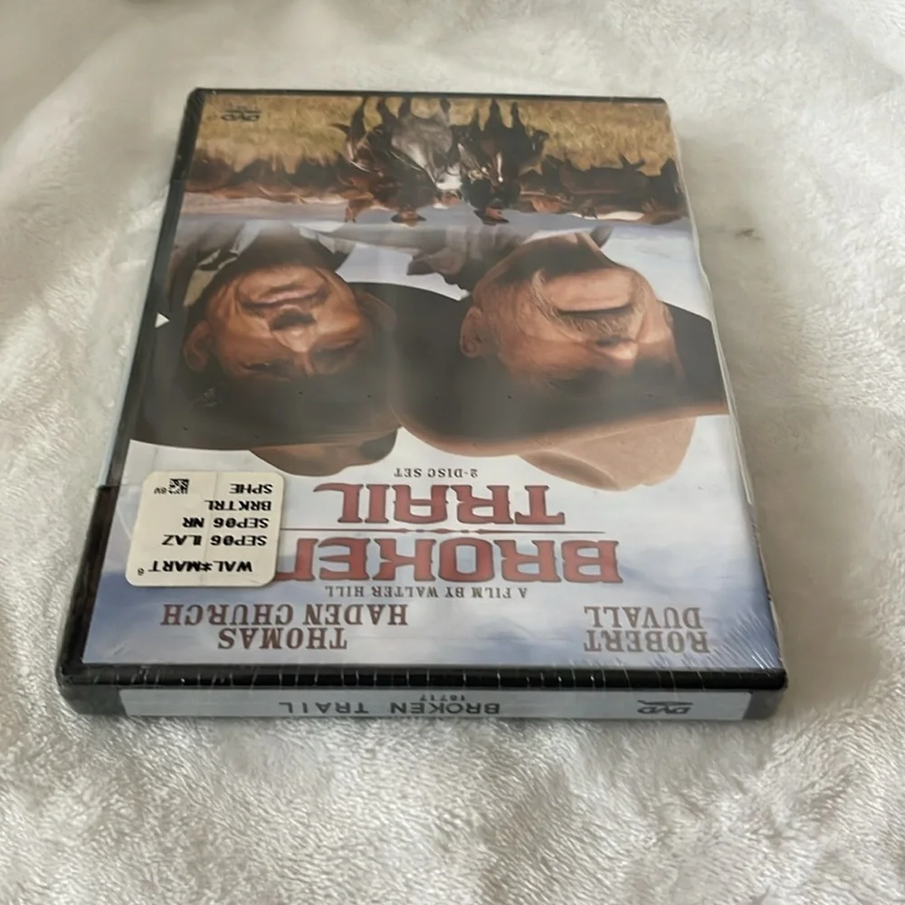 New DVD broken trail 2 disk set